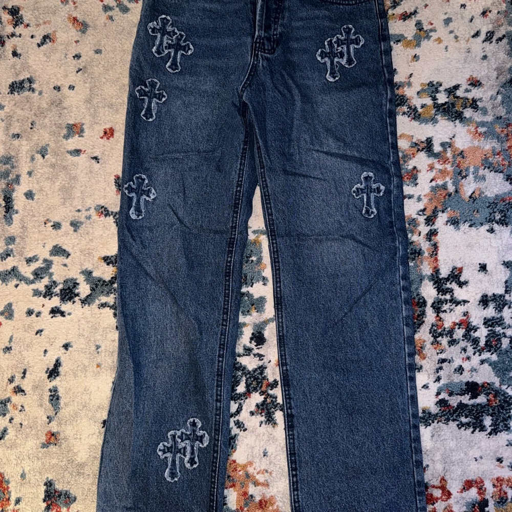 Chrome Hearts Denim Jeans